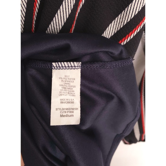 Altar’d State Navy Long Sleeve Maxi Dress - Picture 8 of 8